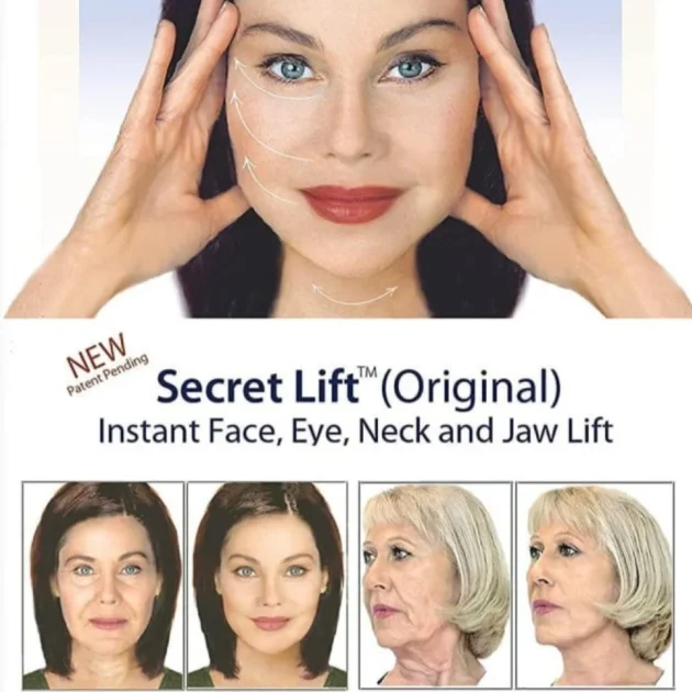 لاصقات شد الوجه والعيون