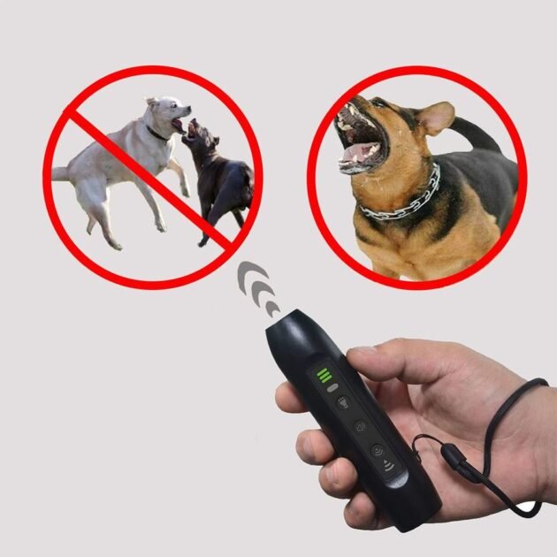 جهاز طارد الكلاب و الحيوانات الشرسة