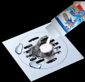 مسلك ومطهر ومزيل الروائح كريهة للمجاري